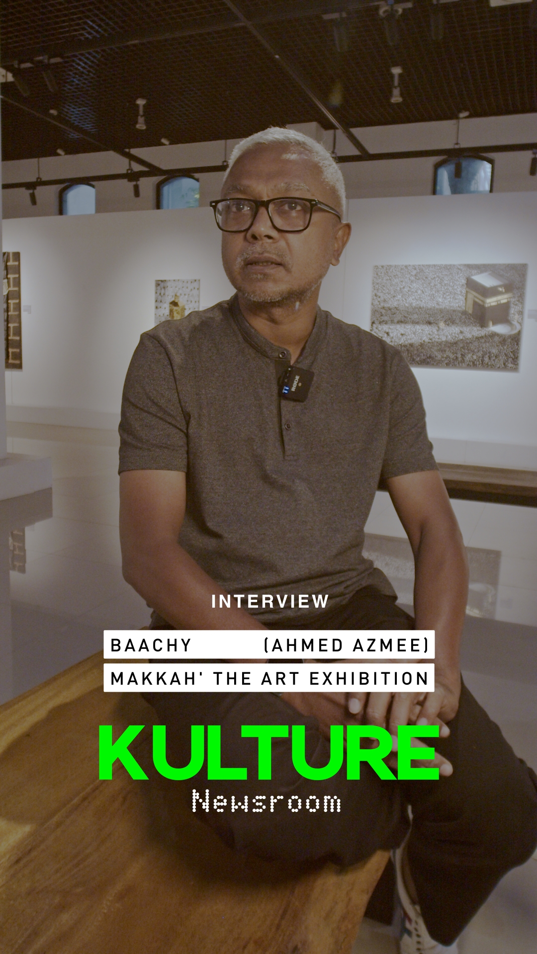 Baachy's Exhibition - Makkah