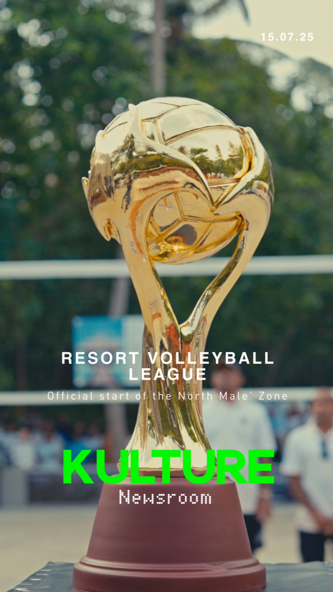 RESORT VOLLEYBALL LEAGUE - Malé Zone Opening